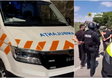 Șapte persoane, arestate după atacul asupra ambulanței din Cluj. Ce acuzații le aduc procurorii