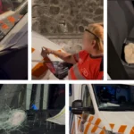 Echipaj al Ambulanței, atacat cu topoare și pietre în Cluj, după un zvon pe TikTok că „fură copii”. Șoferul a fost operat de urgență