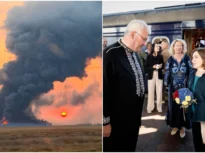 Ziua 1643 Ard trei depozite Ozon rusești. Atac masiv asupra Odesei. Liderii Europei au venit la Kiev: Bani și tehnologie pentru Ucraina