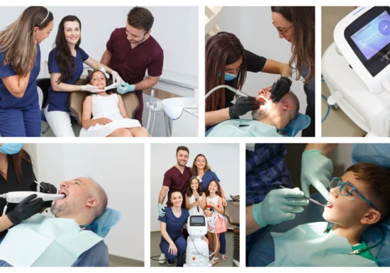 Atelierul de Zâmbete, clinica din Sectorul 3, București unde mai multe specializări colaborează pentru fiecare pacient