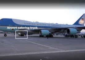 Trump, scos în secret din Turcia cu un camion de catering și un avion militar. Operațiunea pusă la cale din cauza unei amenințări iraniene