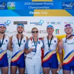Canotaj: România a cucerit încă două medalii, una de argint și una de bronz, la Campionatele Europene