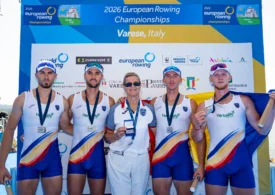 Canotaj: România a cucerit încă două medalii, una de argint și una de bronz, la Campionatele Europene