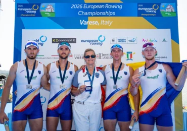 Canotaj: România a cucerit încă două medalii, una de argint și una de bronz, la Campionatele Europene