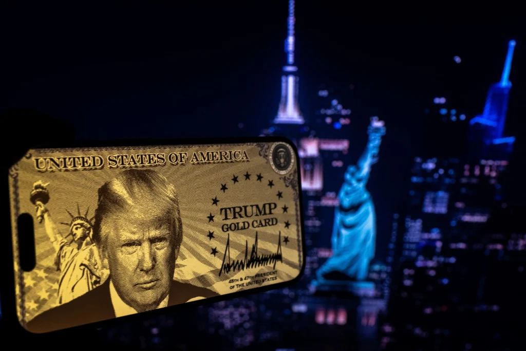 Trump Gold Card