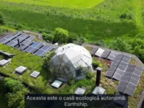Earthship: O casă total independentă energetic (Video)