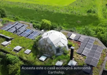 Earthship: O casă total independentă energetic (Video)
