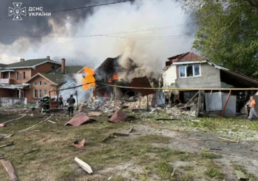 Ziua 1.649 De trei zile, Rusia atacă neîntrerupt Kievul. Ucraina îi lovește una dintre cele mai mari rafinării. Alertă la Zaporojie