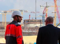 „Neglijență deliberată”: O companie din Rusia care construiește o centrală nucleară e acuzată de încălcarea standardelor de siguranță