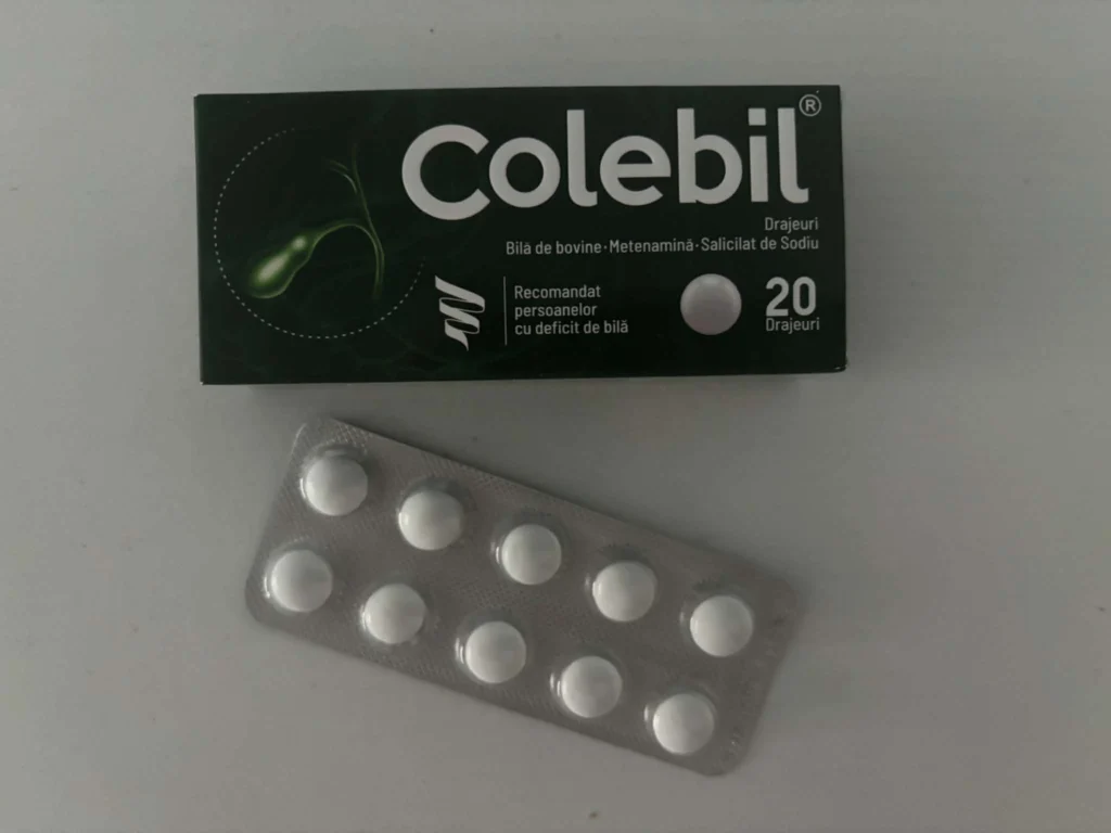 Medicamentele Colebil și Panzcebil nu mai pot fi vândute în farmacii