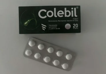 Medicamentele Colebil și Panzcebil nu mai pot fi vândute în farmacii. De ce a fost blocată comercializarea lor