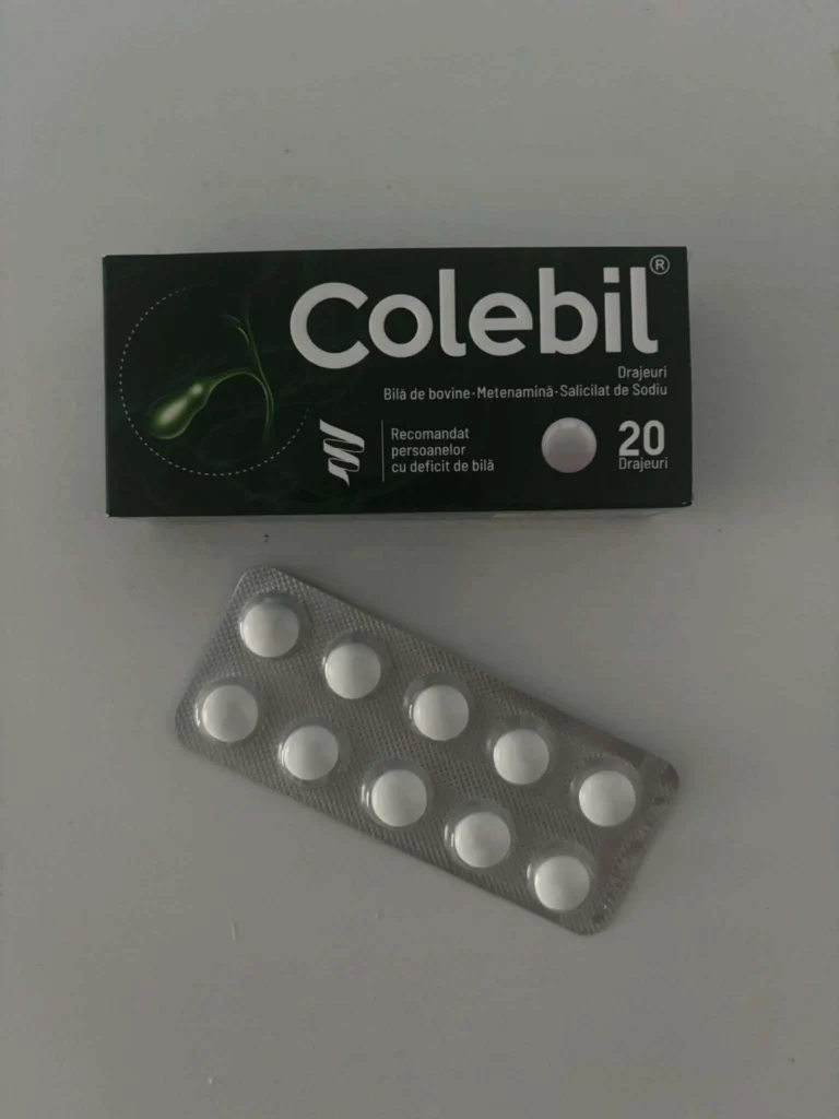 Medicamentele Colebil și Panzcebil nu mai pot fi vândute în farmacii. De ce a fost blocată comercializarea lor