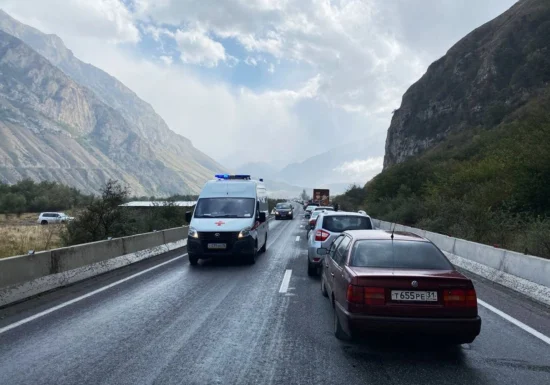 Russians are packing their bags. Fearing mass mobilization, more than 113,000 crossed into Georgia in just one week