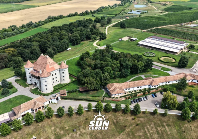 Cum poate fi pus în valoare patrimoniul prin infrastructură modernă: proiectul cu terase de 2.600 mp de la Castelul Bethlen-Haller