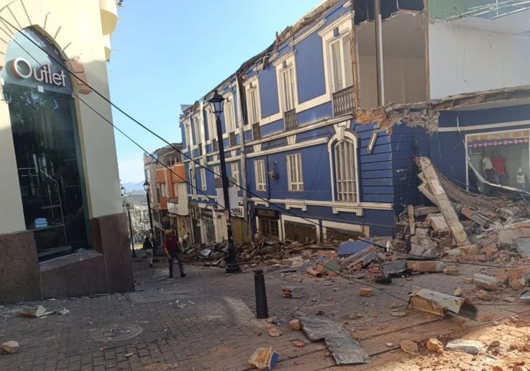 Cutremur puternic în Columbia: Cel puțin 74 de morți, mai multe clădiri distruse (Video)