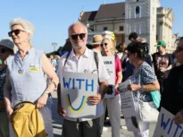 Manifestații în peste 20 de orașe din Polonia împotriva atacurilor asupra ucrainenilor