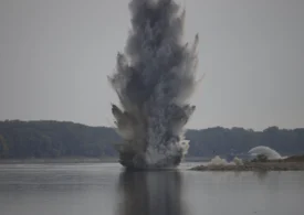 Armata a detonat de două ori stânca de pe Brațul Bala. Joi era cel mai negru scenariu pentru Cernavodă (Video)