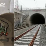 A oprit trenurile cu un „proiect artistic” amplasat într-un tunel. Ce a pățit autorul
