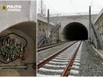 A oprit trenurile cu un „proiect artistic” amplasat într-un tunel. Ce a pățit autorul