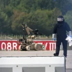 Drona din Leipzig, o premieră periculoasă pentru Europa