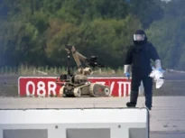Drona din Leipzig, o premieră periculoasă pentru Europa