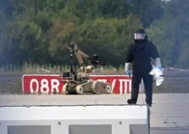 Drona din Leipzig, o premieră periculoasă pentru Europa