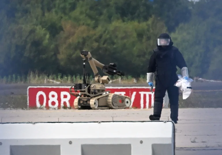 Drona din Leipzig, o premieră periculoasă pentru Europa