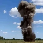 Drona descoperită la Plauru a fost detonată (Video) Este al doilea aparat neutralizat în Tulcea în două zile