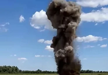 Drona descoperită la Plauru a fost detonată (Video) Este al doilea aparat neutralizat în Tulcea în două zile