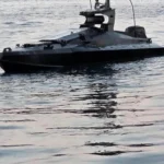 Dronă marină încărcată cu explozibil, lângă Neptun Deep. A fost distrusă cu tunul de bord de un F-16. Momentul a fost filmat (Video)