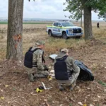 Cinci drone au intrat în Republica Moldova, una a căzut lângă Chișinău. Nicușor Dan e prezent în țara vecină, pentru Ziua Independenței