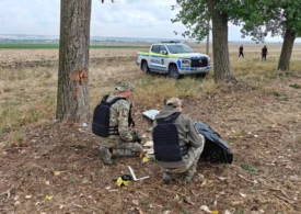 Cinci drone au intrat în Republica Moldova, una a căzut lângă Chișinău. Nicușor Dan e prezent în țara vecină, pentru Ziua Independenței