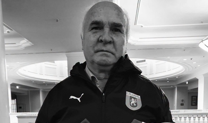 Doliu în fotbalul românesc: A murit Dumitru Marcu, dublu campion cu Universitatea Craiova