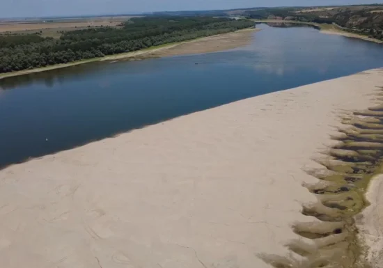 Dunărea se apropie de un nou minim istoric. Apele Române: Urmează două săptămâni critice, utilizați responsabil apa și energia