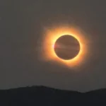 Imagini spectaculoase cu eclipsa de soare. Cum s-a văzut în România (Foto & Video)