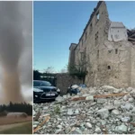 Tornadă devastatoare în sudul Franței: Un sat a fost lovit în plin, cel puțin 41 de răniți (Video)