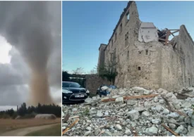 Tornadă devastatoare în sudul Franței: Un sat a fost lovit în plin, cel puțin 41 de răniți (Video)