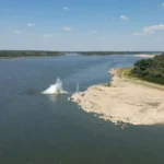 Intervenție de urgență pentru creșterea debitului spre Cernavodă. Stânca Pârjoaia a rezistat la explozii. Operațiunea va fi reluată luni (Video)