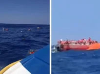 Feribot cu 267 de oameni la bord, răsturnat în largul Ciprului de Nord: Cel puțin 8 morți și 18 persoane căutate (Video)