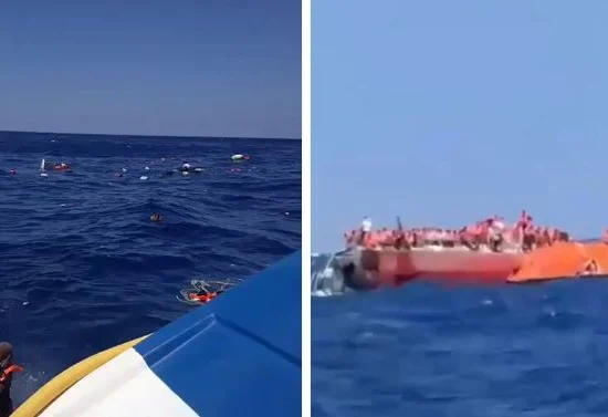 Feribot cu 267 de oameni la bord, răsturnat în largul Ciprului de Nord: Cel puțin 8 morți și 18 persoane căutate (Video)