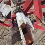 Din nou alertă la Costinești: Un fragment de dronă a ajuns pe plajă, la o zi după descoperirea din mare