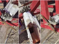 Din nou alertă la Costinești: Un fragment de dronă a ajuns pe plajă, la o zi după descoperirea din mare