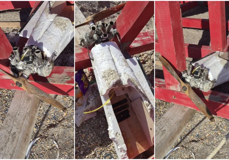 Din nou alertă la Costinești: Un fragment de dronă a ajuns pe plajă, la o zi după descoperirea din mare