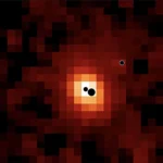 Astronomii au găsit 3 găuri negre supermasive pe punctul de a se ciocni