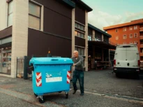 Bilet de loterie de un milion de euro, recuperat din mormanele de gunoi după mai bine de o zi de căutări