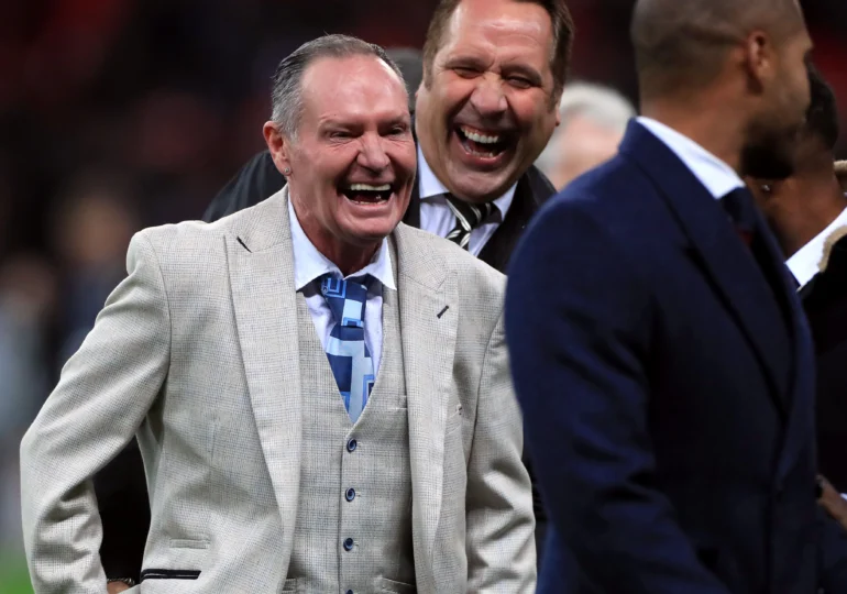 Viața după retragere: Paul Gascoigne, fotbalist de top ajuns într-o situație deplorabilă din cauza problemelor cu alcoolul, drogurile și banii