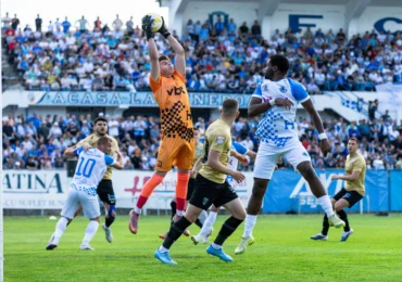 România are viitor: Codruț Sandu, portarul care impresionează în Superliga
