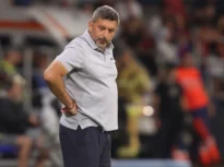 FCSB, întrebată dacă îl dă afară pe antrenorul Marius Baciu: Roș-albaștrii au dat răspunsul