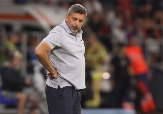 FCSB, întrebată dacă îl dă afară pe antrenorul Marius Baciu: Roș-albaștrii au dat răspunsul