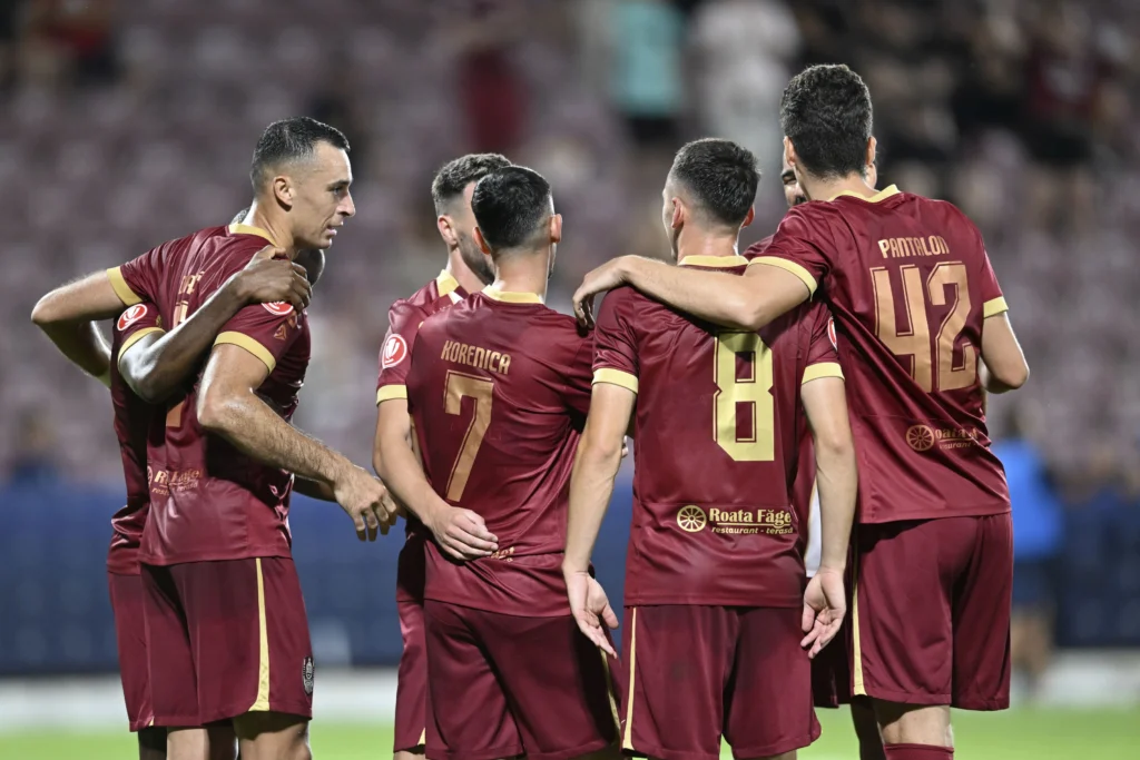 CFR Cluj i-a scos la vânzare pe Andrei Cordea și Meriton Korenica: Prețul stabilit de ardeleni